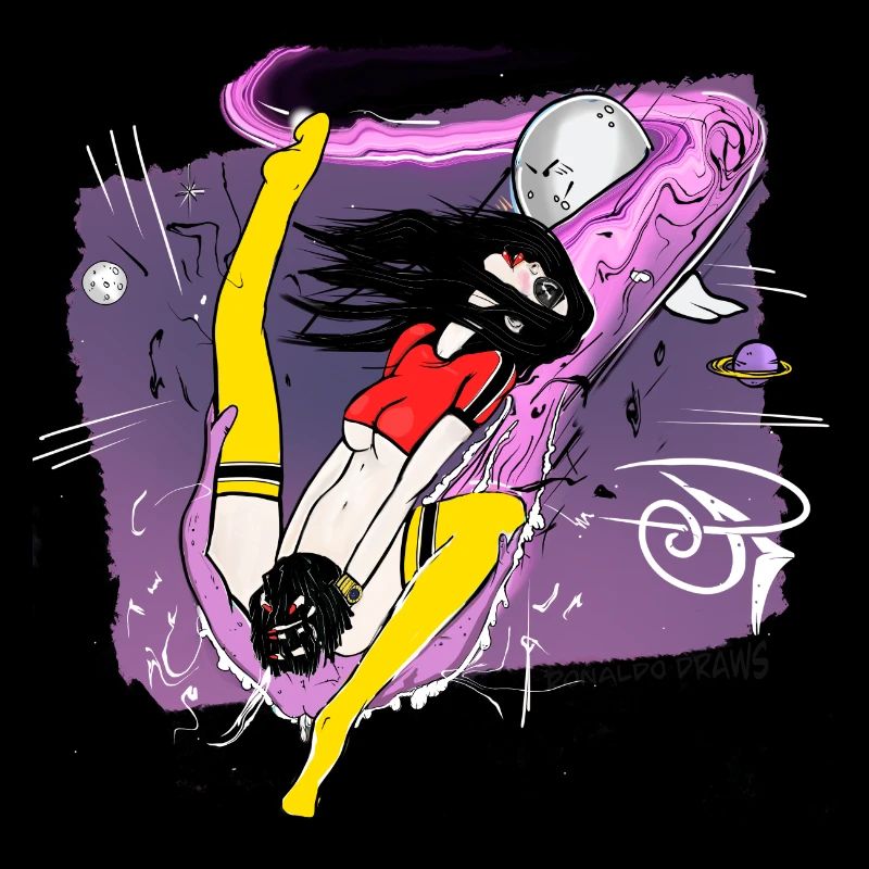 Chatte de l’espace