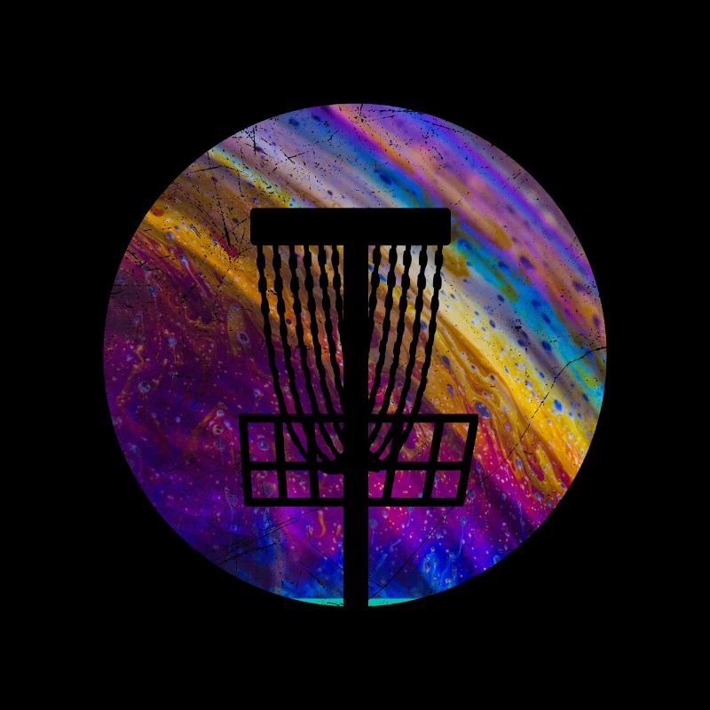 Double Exposure Discgolf Disc Golfing Gift Idea