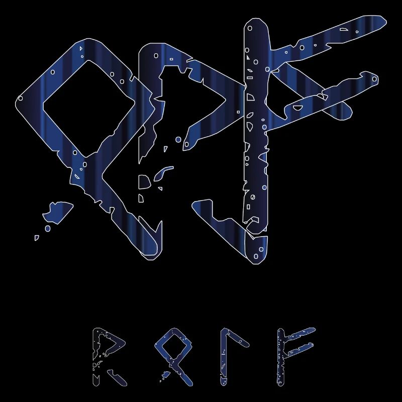 Rolf - Name Rune - Binderune
