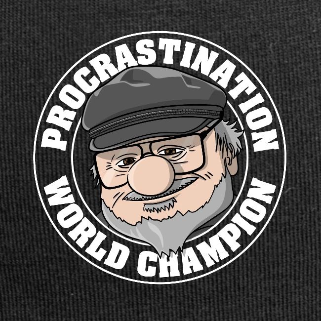 Procrastination champion