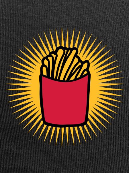 Strahlen Pommes Frites