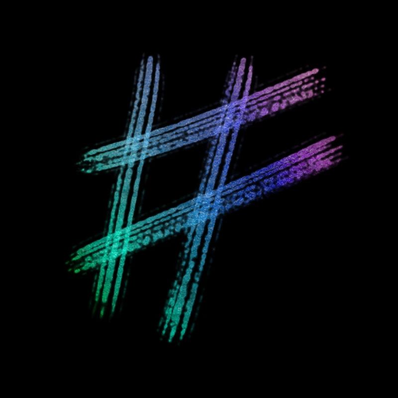 hashtag