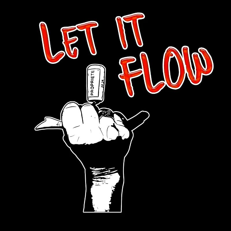 LET IT FLOW GIRL