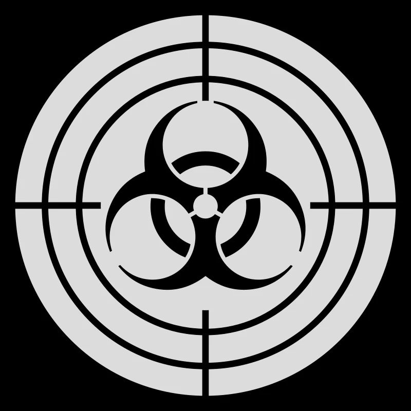 Zombie Hunter Biohazard Target Sight