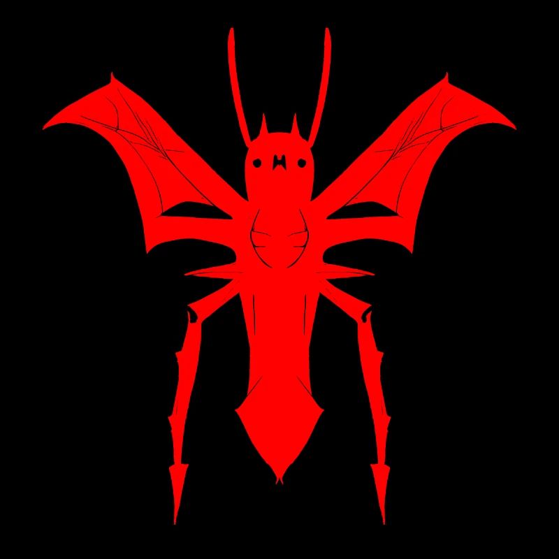 Fliegende Spinne