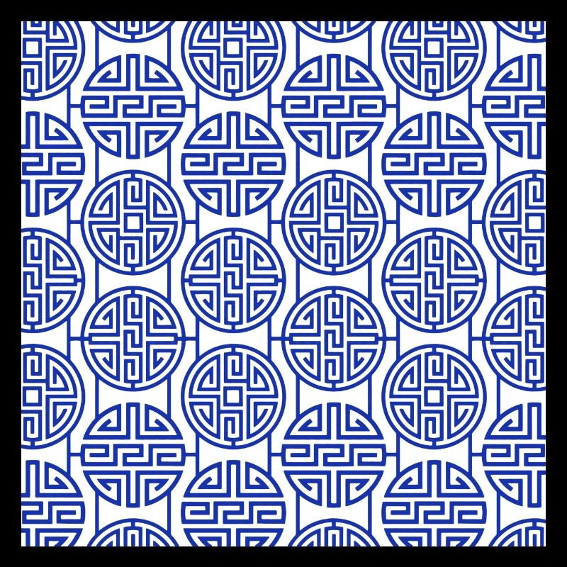 Chinesisches Muster