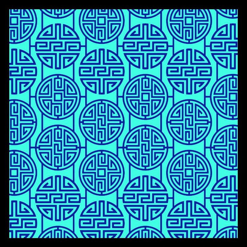 Chinesisches Muster