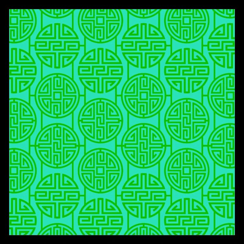Chinese pattern