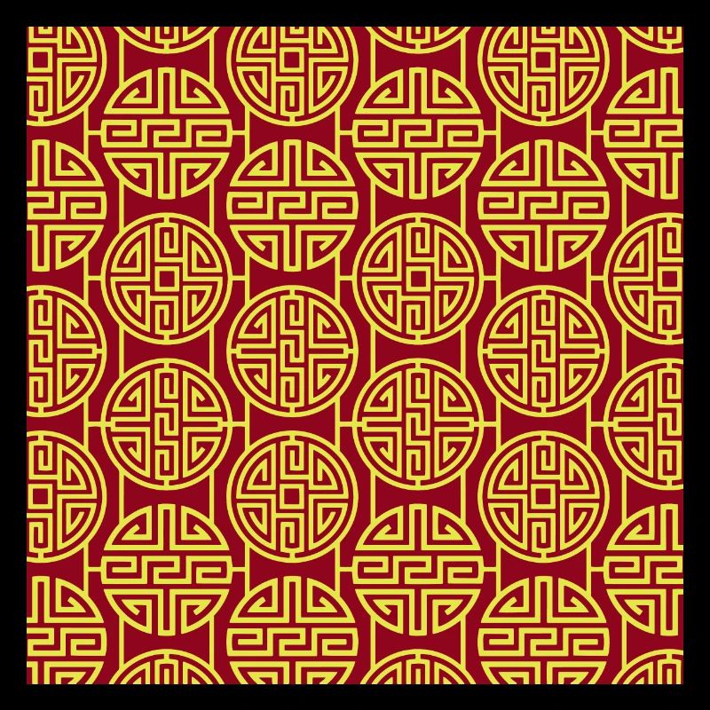 Chinese pattern