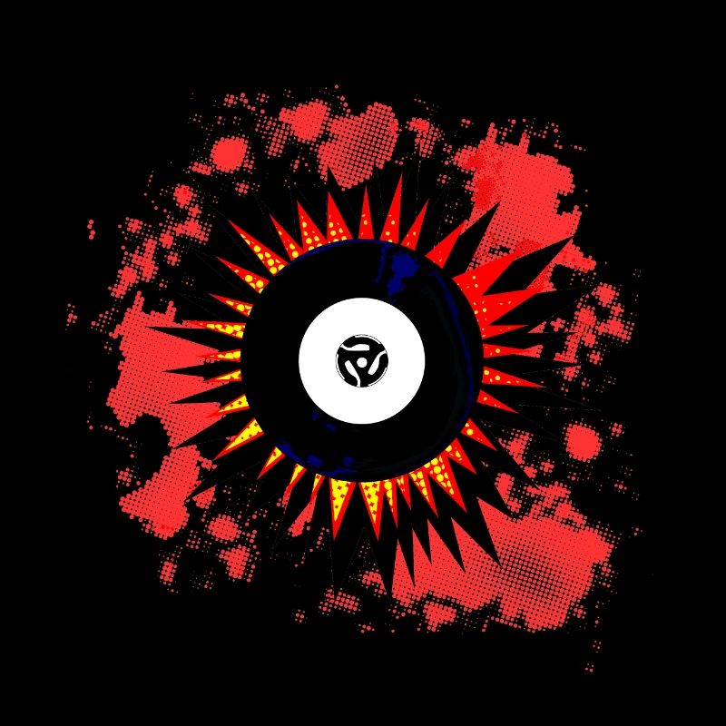 Rekordexplosion mit 45 U/min
