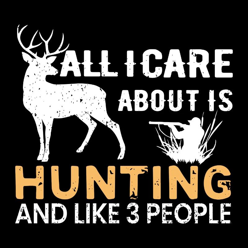 Jäger. Jagd Humor Geschenk Zitat Jagd