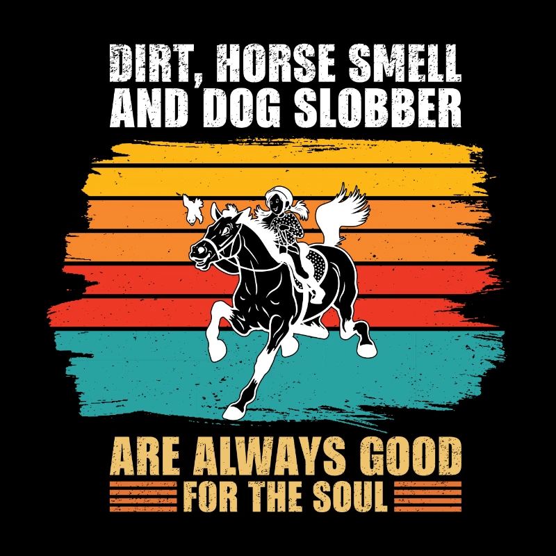 Cadeau Une cavalière équitation cheval cavalière
