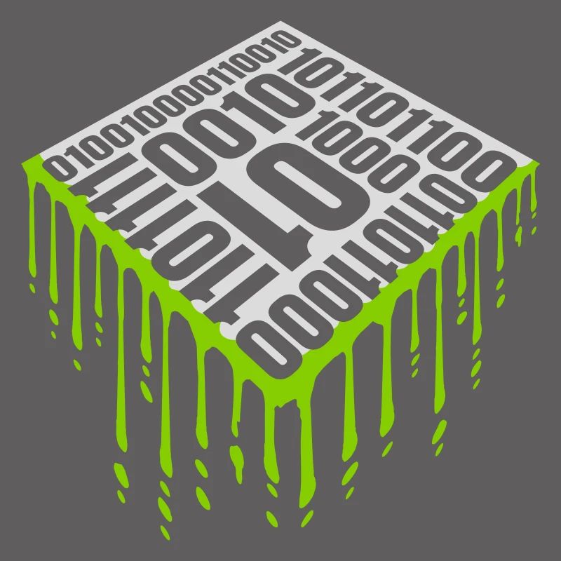 Binary Code Program Language