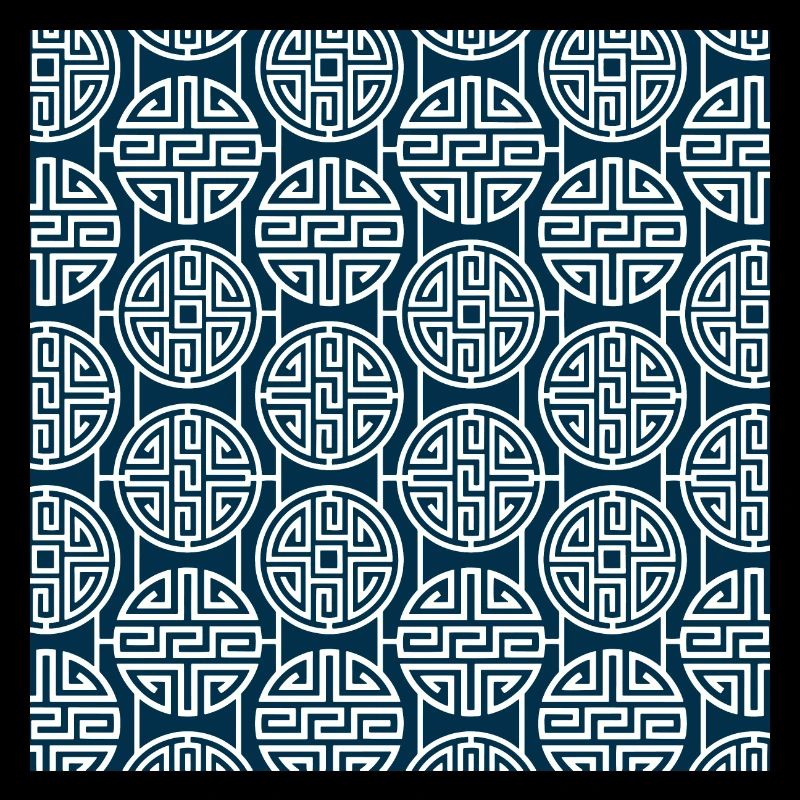 Chinese pattern