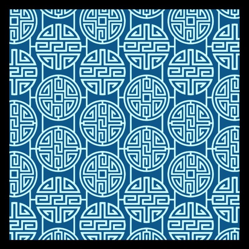 Chinese pattern