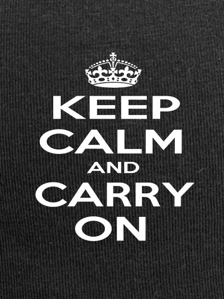 KEEP CALM