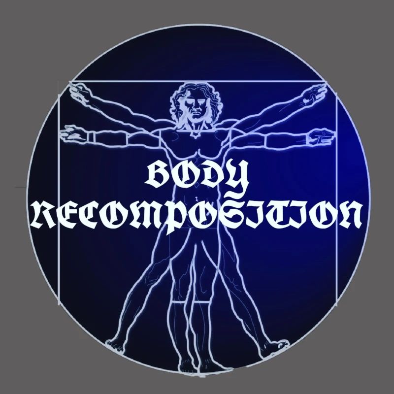 CONCEPTION DE LOGO DE RECOMPOSITION CORPORELLE