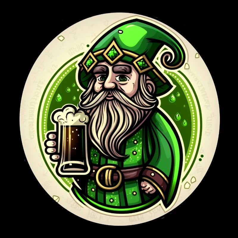 Saint Patrick's day, get lucky and festive !