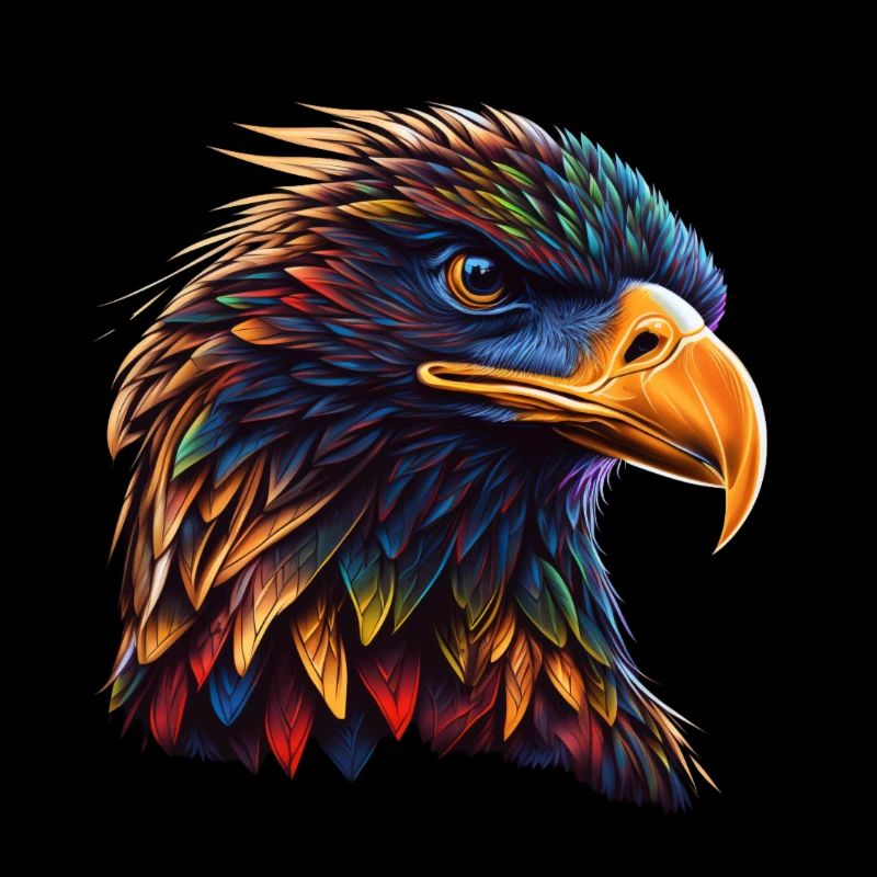 AIGLE SEVERE - OEIL ACERE