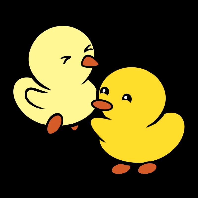 Duckie and Duck: Jumpy