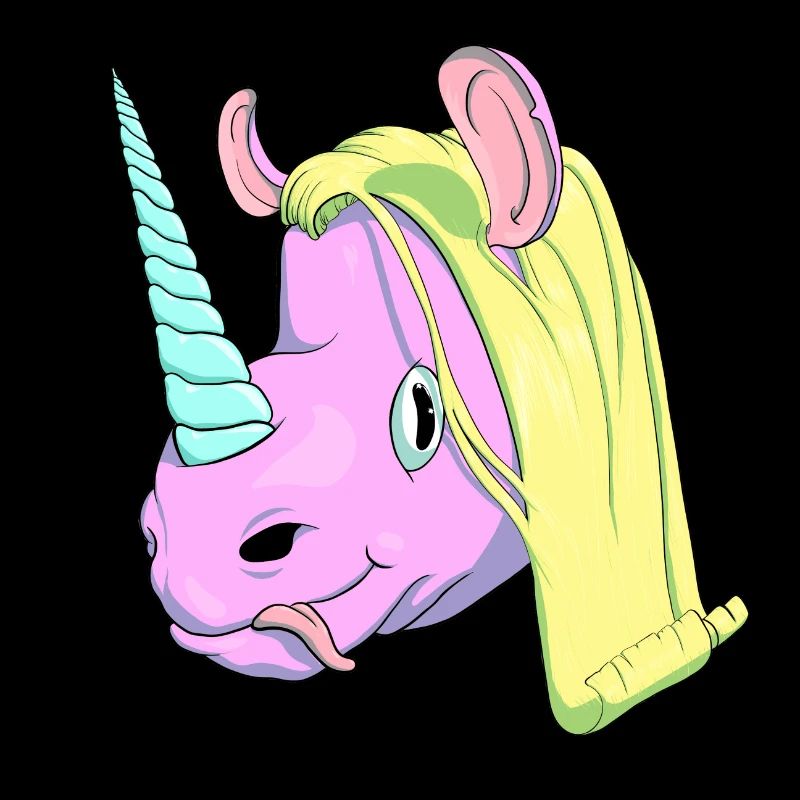 Echtes Einhorn