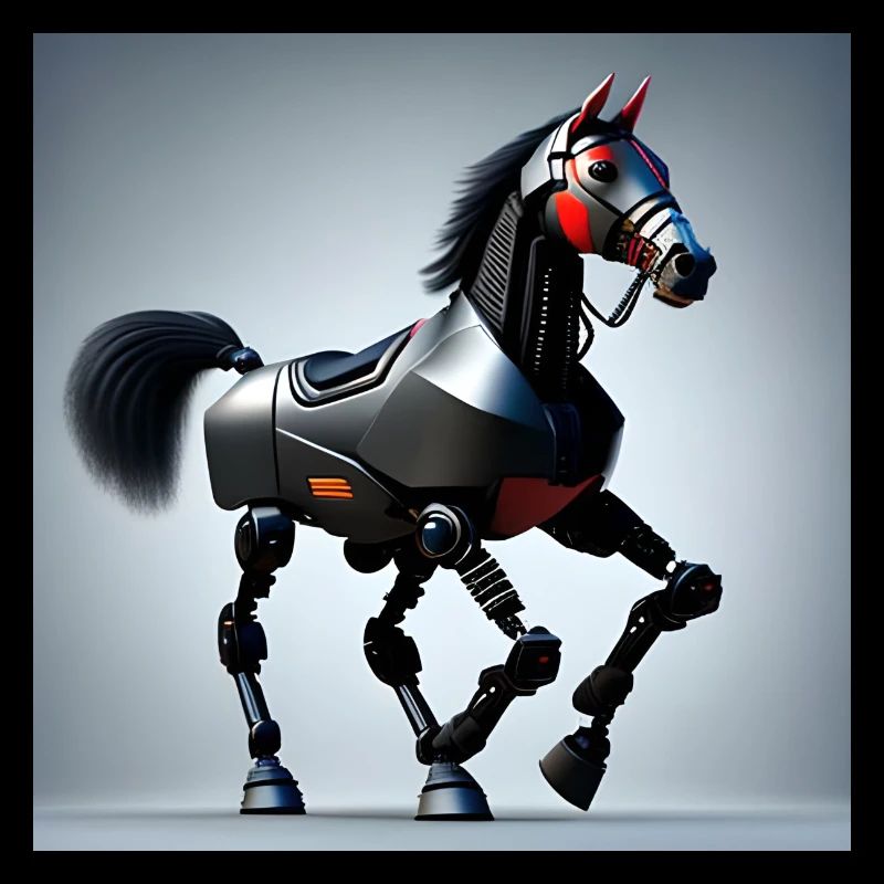 Robot Horse Version 1