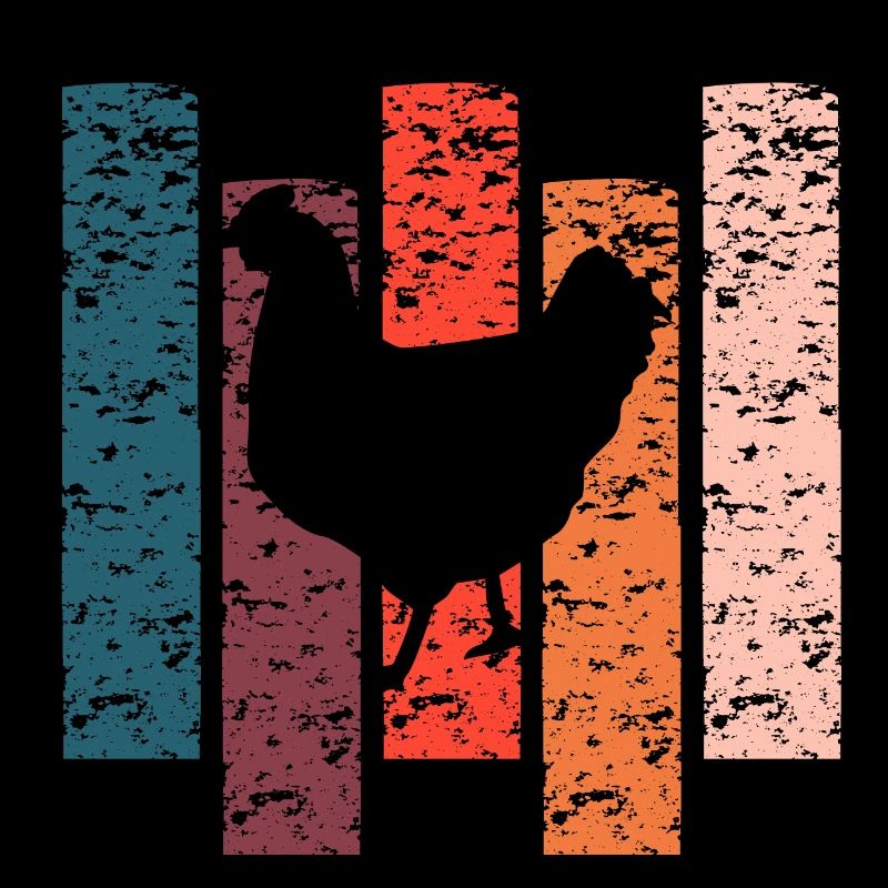 Vintage gift hen