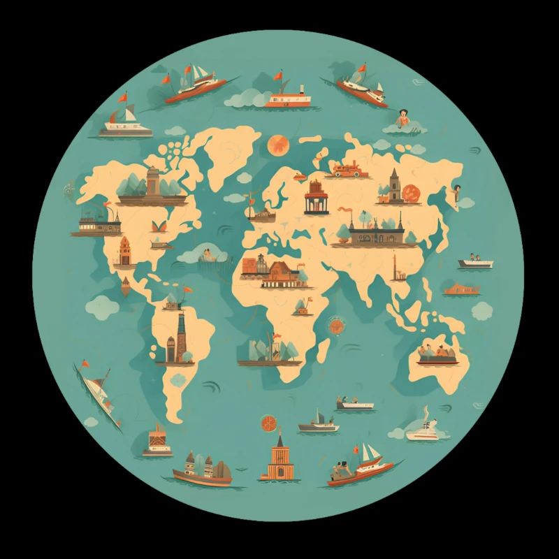 World map