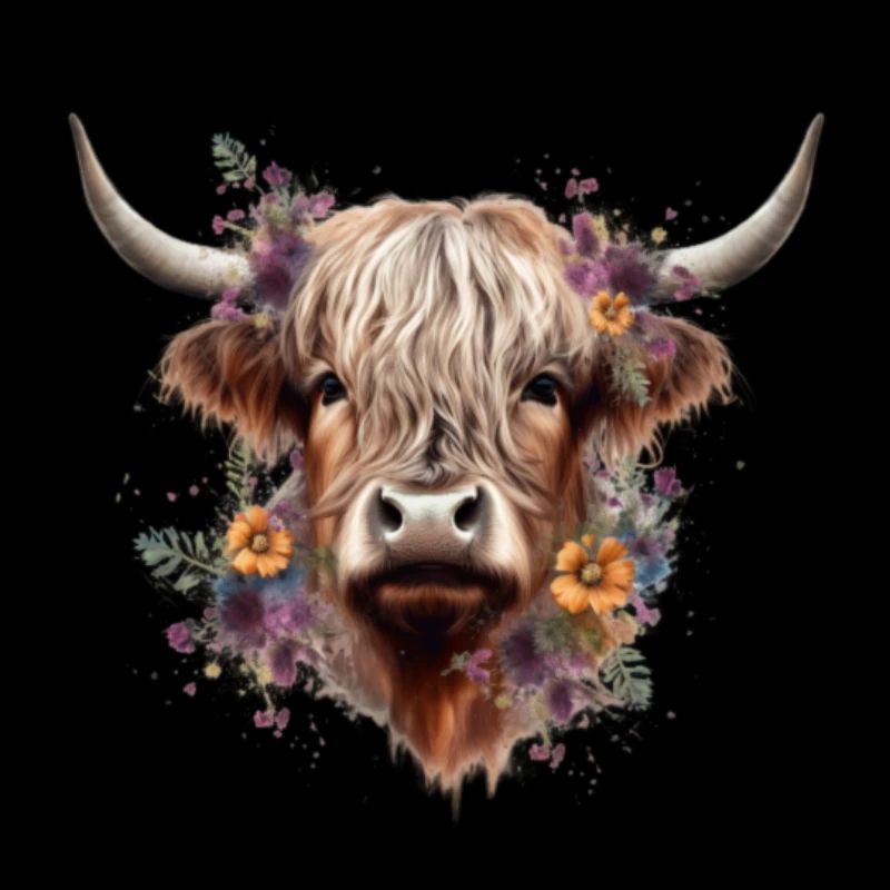 Vache Ecossaise