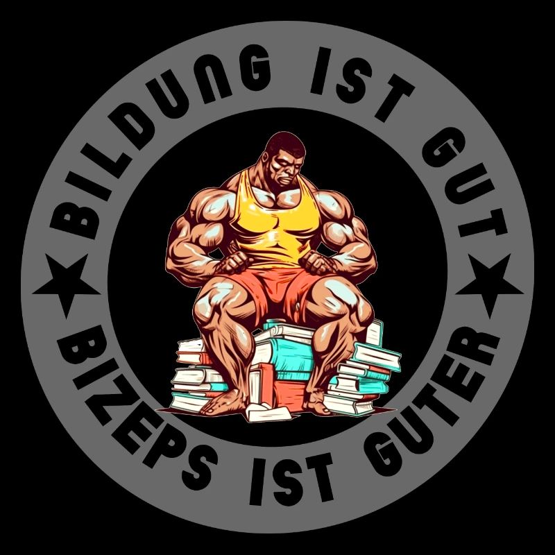 Education is not as good as biceps training