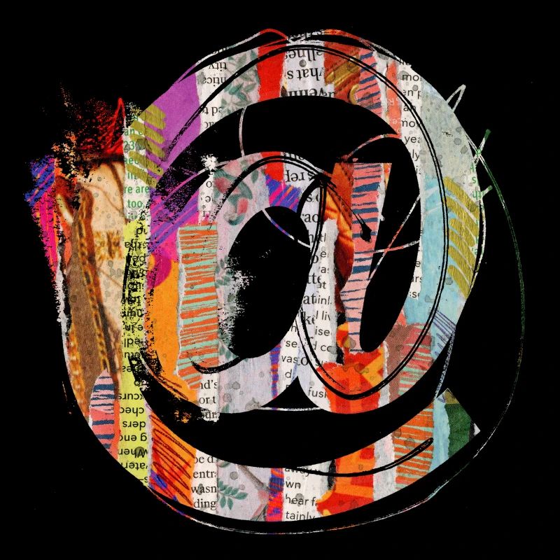 internet email www funny meme grunge tech leters