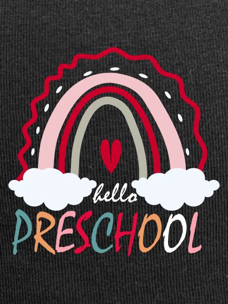 Hallo Vorschule Geschenk