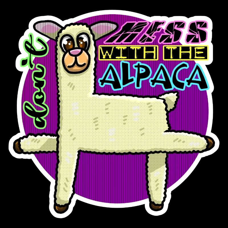 Don't Mess with the Alpaca Lama
