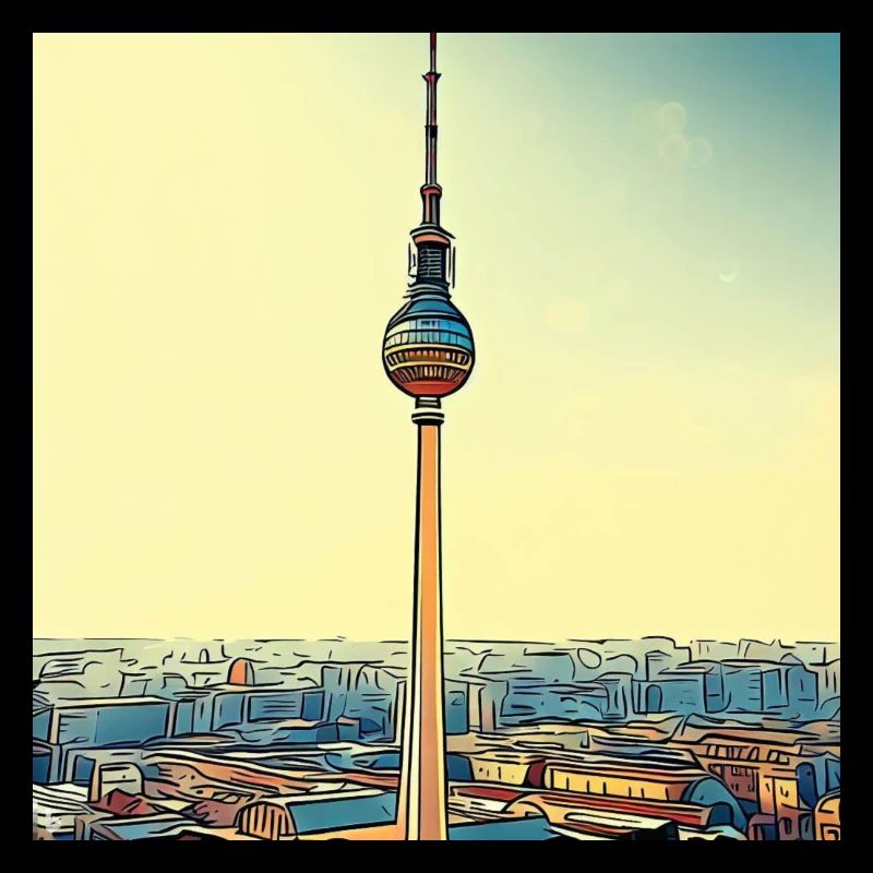 Berlin TV Tower