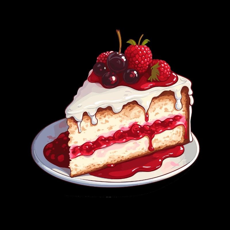 Früchtekuchen!