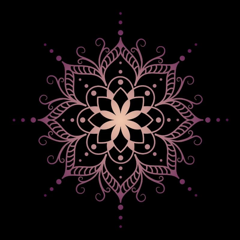 Mandala in pink