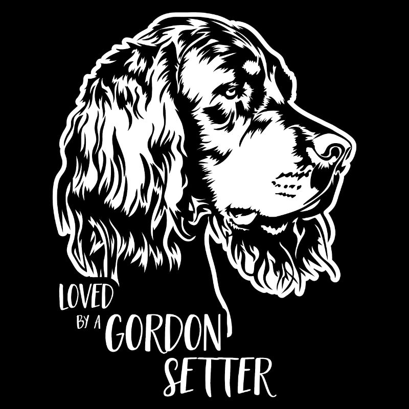 Loved by a Gordon Setter Dog Wilsigns