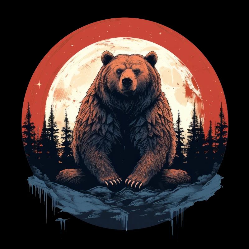 Ours de la lune