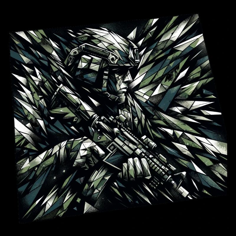 Crystalized Sentinel