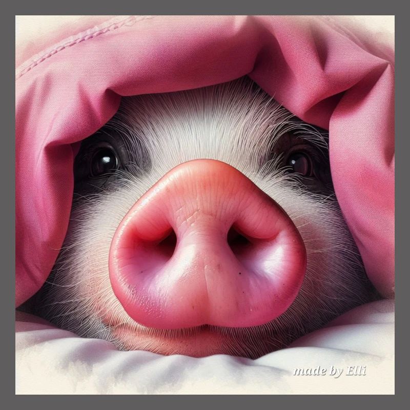 J’avais du cochon .... J’adore les cochons