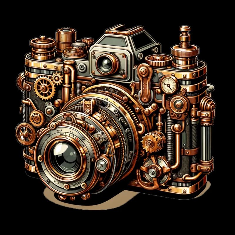 Steampunk Camera 2