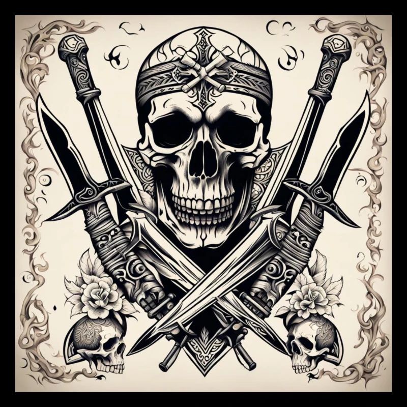 Skull Tat