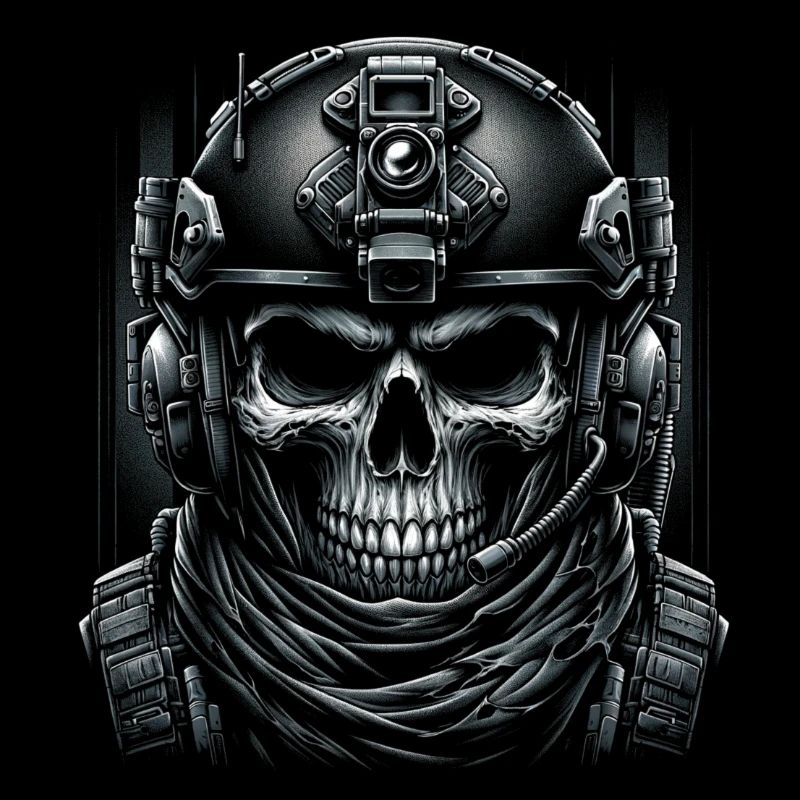 Tactical Skull Commando