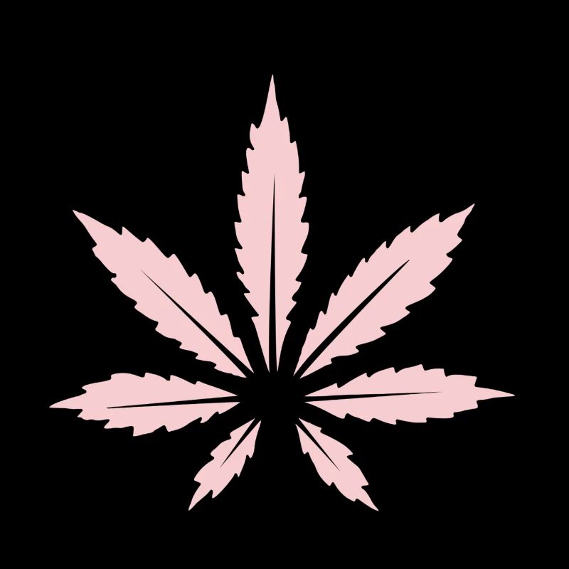Cannabis Blatt