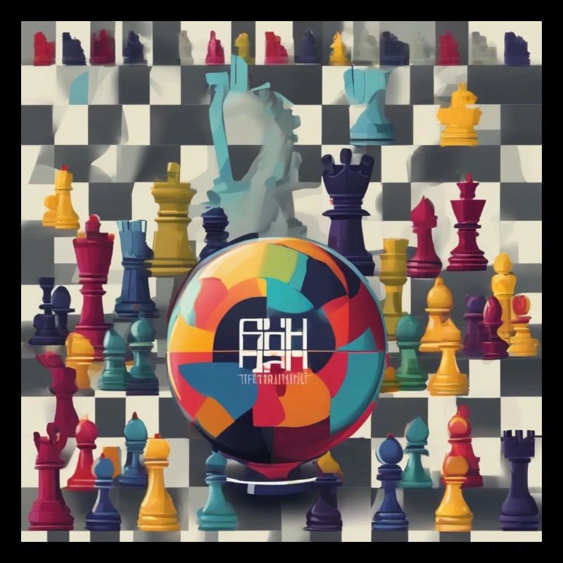 World Chessboard: Celebrating Strategy and Unity