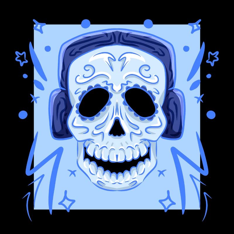 Crâne dans un casque, Electro Skull Beats