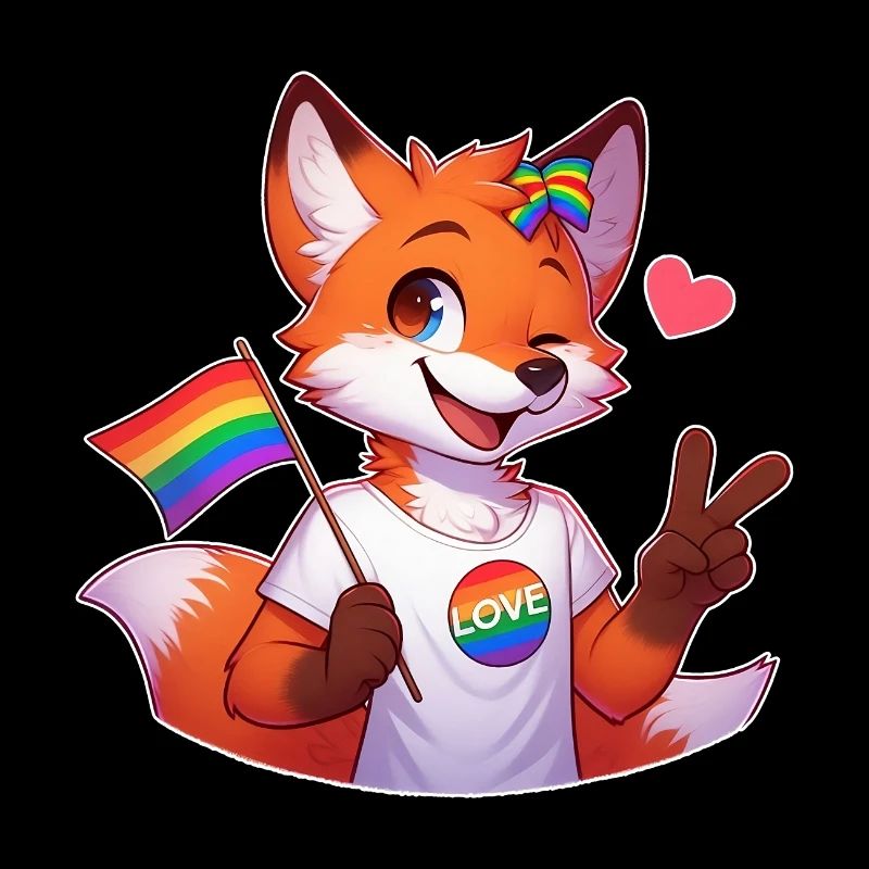 Fox Love Pride