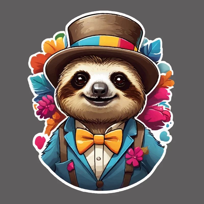 Funny Sloth Comic