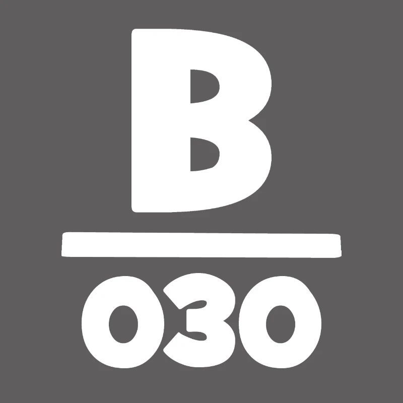 030 - Null Drei Null - Berlin - Area Code - Phone