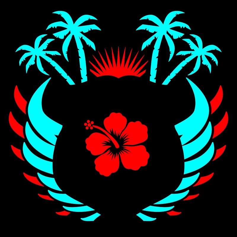 Paradis Fleur d’Hibiscus